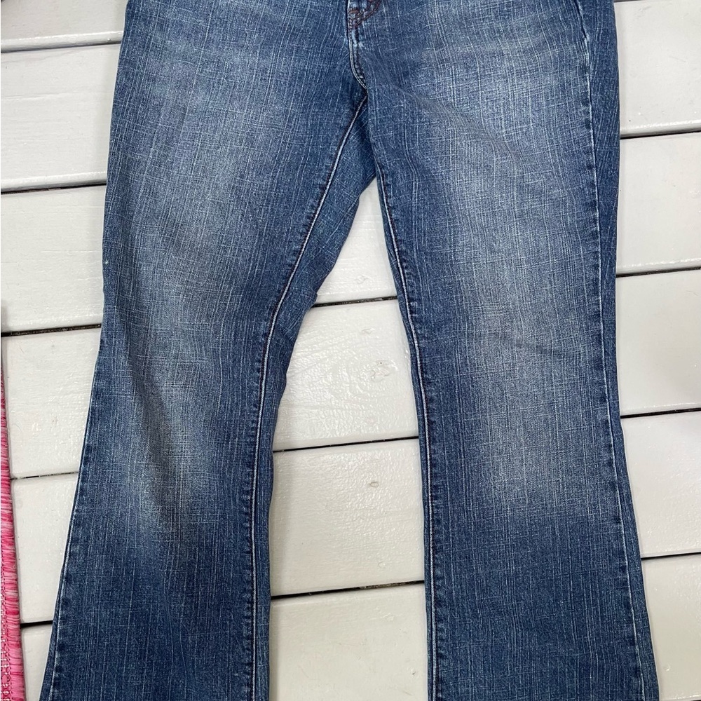 LEVIS Bootcut 515 classic jeans-size 8M - Picture 4 of 8